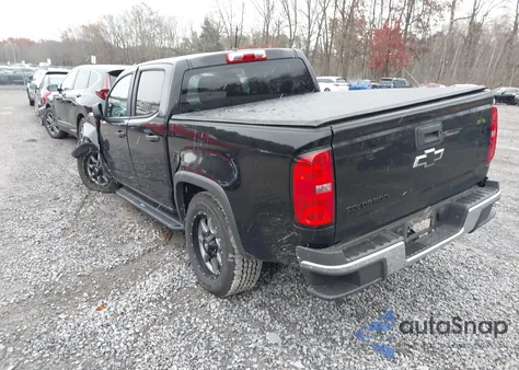 2020 Chevrolet Colorado 4Wd Short Box Wt from USA, damaged, VIN 1GCGTBEN9L1226493